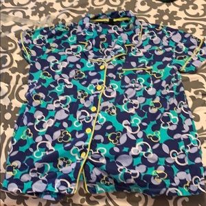 Disney Mickey pyjama short set